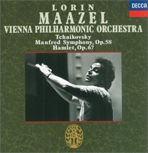 Cover for Lorin Maazel · Tchaikovsky: Manfred Symphony. Hamle (CD) [Japan Import edition] (2004)