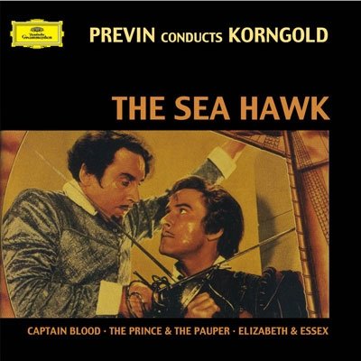 Cover for Andre Previn · Previn Conducts Korngold: Sea Hawk / Captain Blood / Prince &amp; Pauper (CD) [Japan Import edition] (2022)