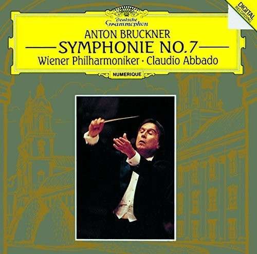 Cover for Claudio Abbado · Bruckner: Symphony No.7 (CD) (2014)