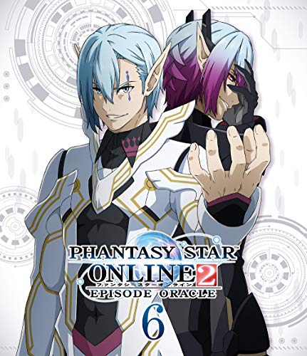 Cover for Sega Games · Phantasy Star Online 2 the Animation Episode Oracle 6 (MBD) [Japan Import edition] (2020)