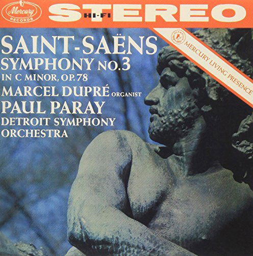 Cover for Paul Paray · Saint-Saens: Symphony No.3 (CD) [Japan Import edition] (2022)