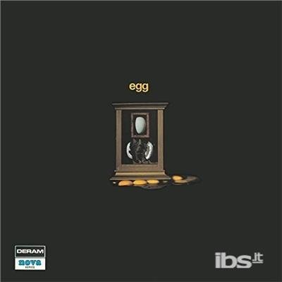 Cover for Egg (CD) [Bonus Tracks edition] (2016)