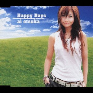 Cover for Ai Ohtsuka · Happy Days (CD) [Japan Import edition] (2004)