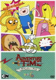 Cover for Pendleton Ward · Adventure Time Season 5 Vol.6 (MDVD) [Japan Import edition] (2016)