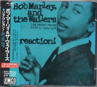 Cover for Marley Bob and the Wailers · Reaction - Lee Perry Years 1969-1972 (CD)