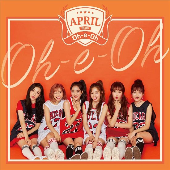 Cover for April · Oh-E-Oh -B Ver.- (CD) [Limited edition] (2019)