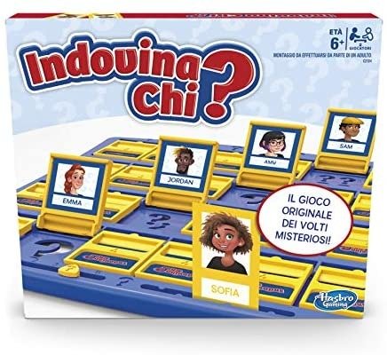 Cover for Hasbro Gaming · Indovina Chi? (MERCH)
