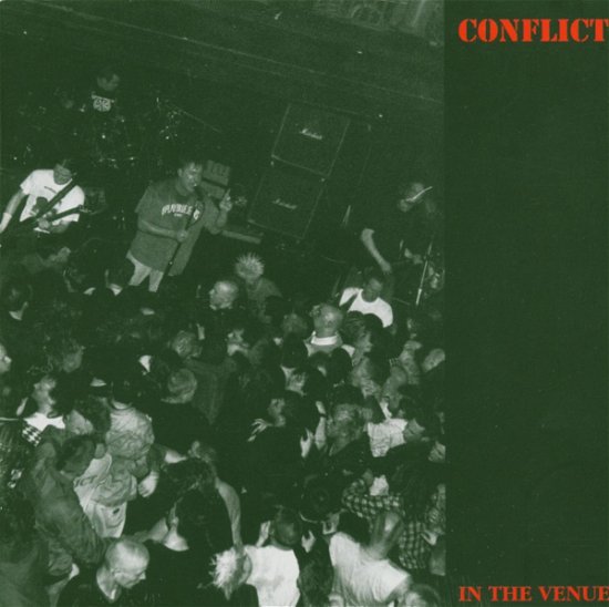 Cover for Conflict · In the Venue (CD) (2011)