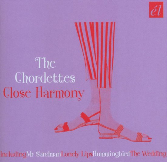 Cover for Chordettes · Close Harmony (CD) (2006)