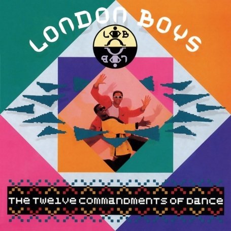 Cover for London Boys · The Twelve Commandments Of.. (CD) [Bonus Tracks edition] (2009)