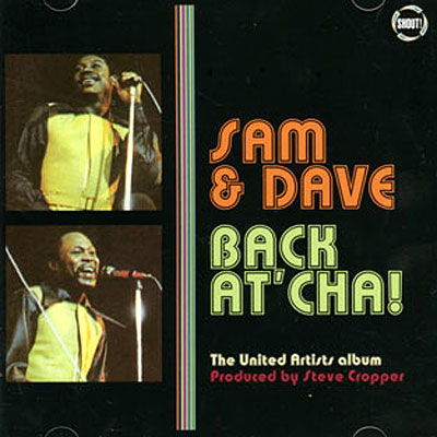 Cover for Sam  Dave Back at cha (CD)