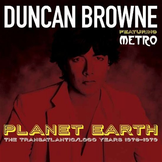 Cover for Duncan Browne · Planet Earth (CD) (2017)