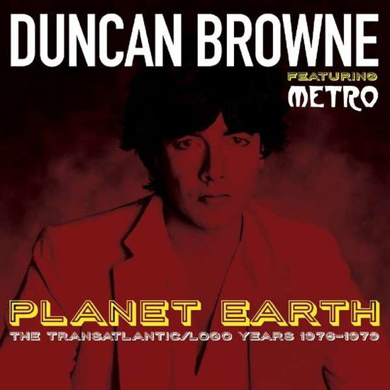 Duncan Browne · Planet Earth (CD) (2017)