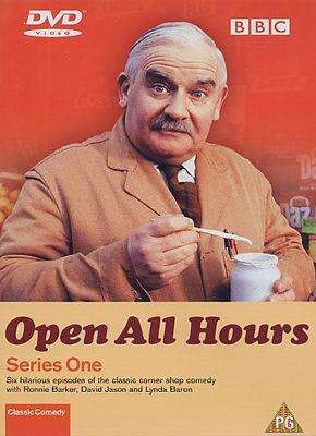 Open All Hours Series 1 - Open All Hours - Series One - Movies - BBC - 5014503114022 - September 30, 2002