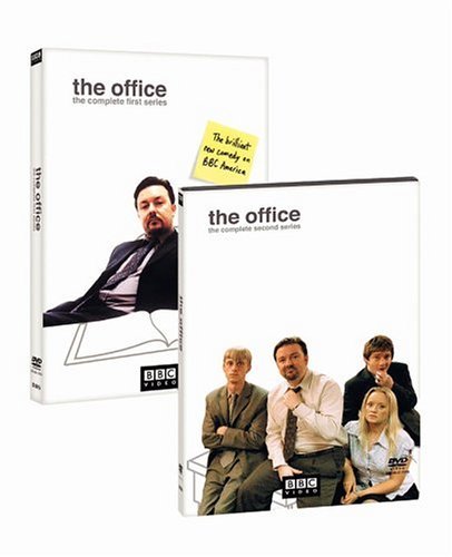 The Office Series 1 - (UK-Version evtl. keine dt. Sprache) - Filmes - BBC - 5014503130022 - 20 de outubro de 2003