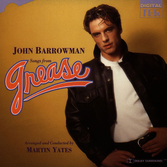 Cover for Original Studio Cast · Grease (CD) (2023)