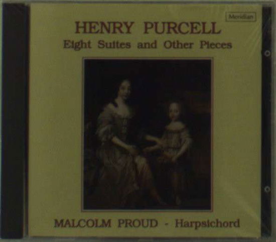 Cover for Proud · Harpsichord Suites Meridian Klassisk (CD) (2000)