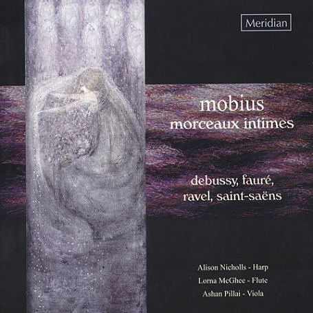 Cover for Mobius · Morceaux Intimes Meridian Klassisk (CD) (2000)