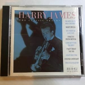 Cover for Harry James · Harry James -Classic Tracks (CD) (1996)