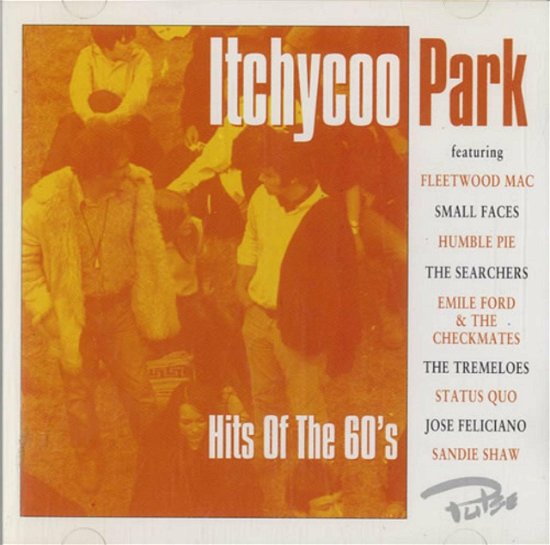 Cover for Various Artists - Itchycoo park - Hits of the 60s (CD) (2006)