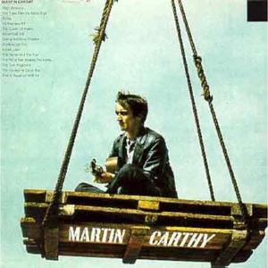 Cover for Martin Carthy (CD) (2002)