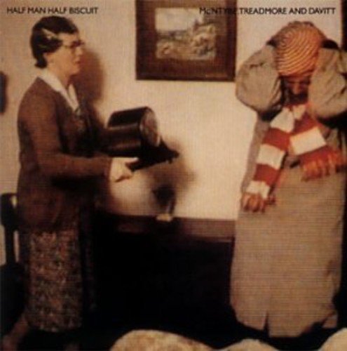 Mcintyre Treadmore Davitt - Half Man Half Biscuit - Musik - PROBE PLUS RECORDS - 5016559003022 - 25. marts 2008