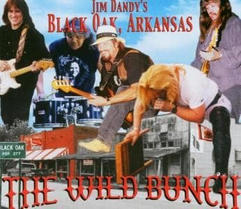 Wild Bunch - Black Oak Arkansas - Musikk - HEAVY METAL - 5016681223022 - 12. august 2002