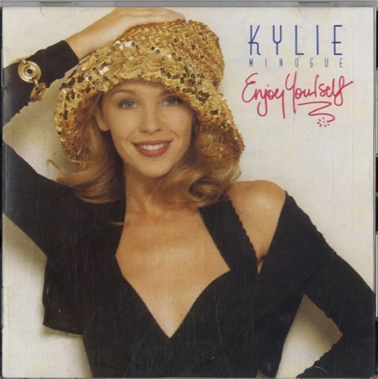 Cover for Kylie Minogue  · Enjoy Yourself (CD) (2023)