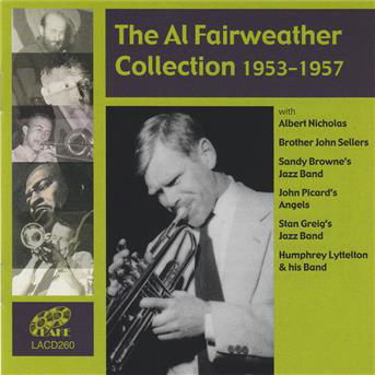 Cover for Al Fairweather · Collection 53-57 (CD) (2008)