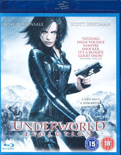 Underworld - Evolution - Len Wiseman - Películas - Entertainment In Film - 5017239120022 - 23 de septiembre de 2007