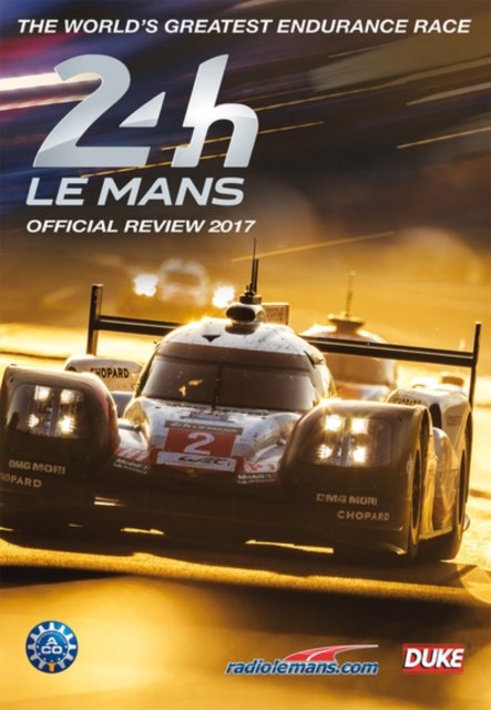 Cover for Sports · Le Mans 2017 (DVD) (2017)