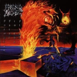 Cover for Morbid Angel · Formulas Fatal To The Flesh (CD) (1998)