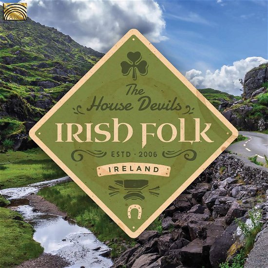 Irish Folk - House Devils - Musiikki - EULENSPIEGEL - 5019396283022 - perjantai 8. helmikuuta 2019