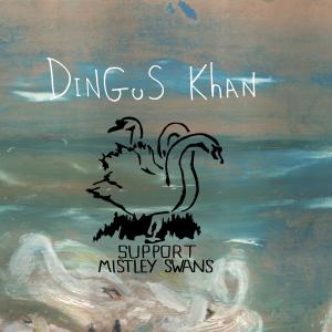 Support Mistley Swans - Dingus Khan - Musik - FIERCE PANDA - 5020422098022 - 1. November 2012