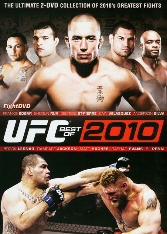 Ufc Best Of 2010 - Ufc - Filmes -  - 5021123145022 - 13 de dezembro de 1901