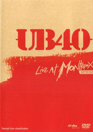 Live at Montreux 2002 - Ub40 - Film - KALEIDOSCOPE - 5021456166022 - 22. januar 2010