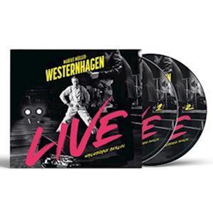 Cover for Westernhagen · Live Waldbühne Berlin (CD) (2024)