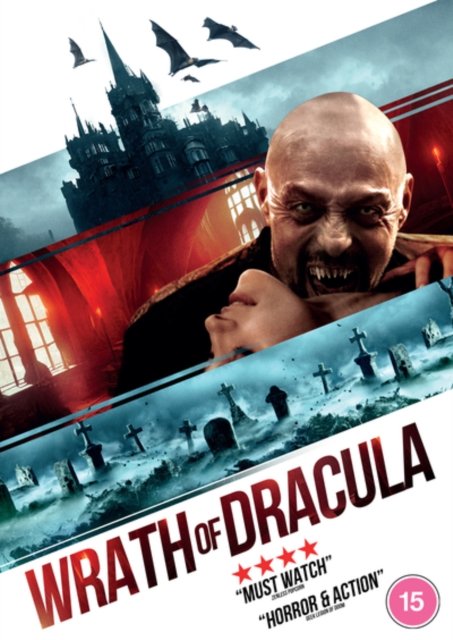 Cover for Steve Lawson · Wrath Of Dracula (DVD) (2023)