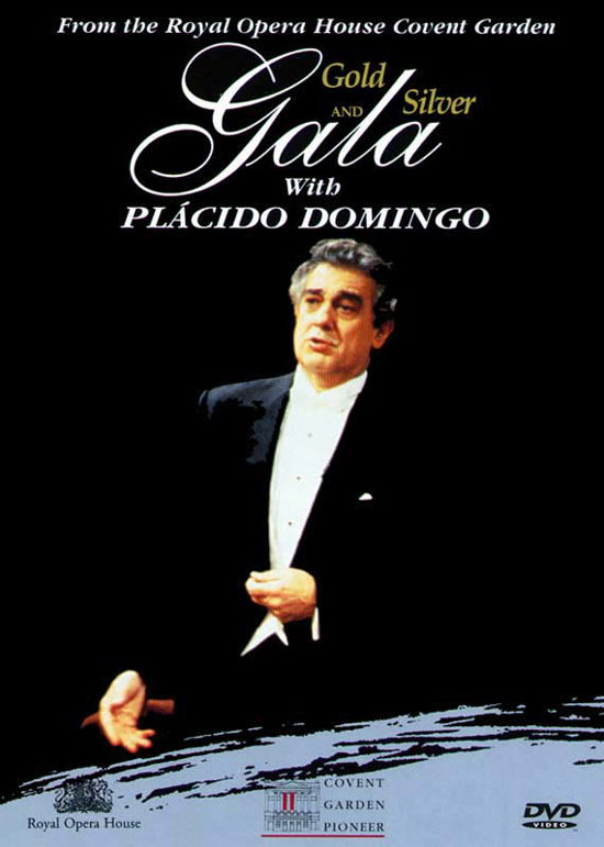 Gold and Silver Gala with Placido Domingo - Placido Domingo - Films - SILVERLINE - 5022626601022 - 18 januari 2010