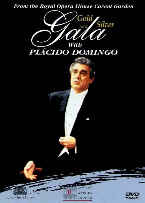 Cover for Placido Domingo · Gold and Silver Gala with Placido Domingo (DVD) (2010)