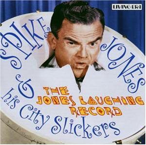 Jones Laughing Record - Spike Jones - Musikk - AVID - 5022810163022 - 30. april 1998