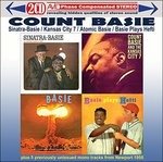 Cover for Count Basie · Basie &amp; Kansas City 7 / Atomic Mr. Basie (CD) (2015)