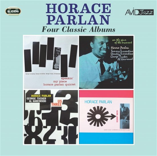 Cover for Horace Parlan · Four Classic Albums (CD) (2024)