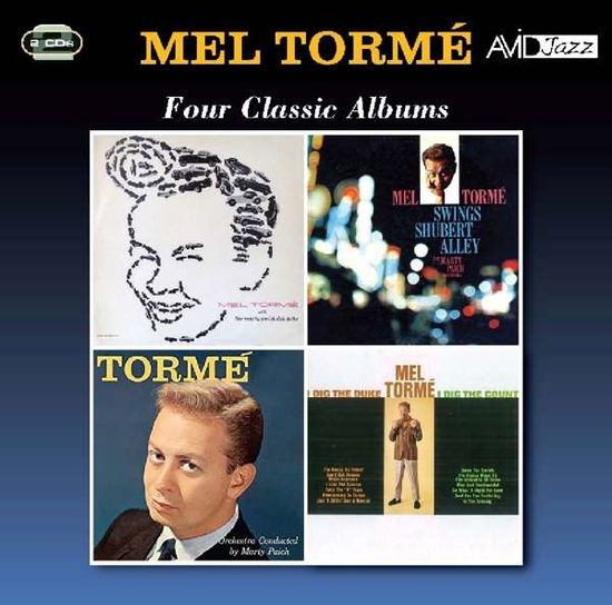 Four Classic Albums (Mel Torme With The Marty Paich Dek-Tette / Mel Torme Swings Shubert Alley / Torme / I Dig The Duke. I Dig The Count) - Mel Torme - Muziek - AVID - 5022810725022 - 7 september 2018