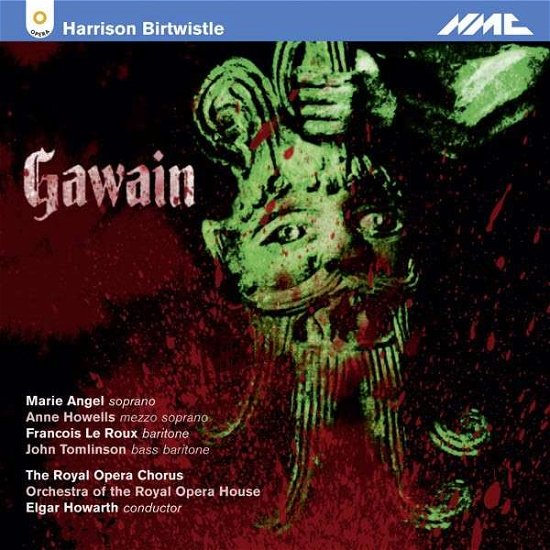 Gawain - Birtwistle / Angel / Howell - Musik - NMC - 5023363020022 - 12. august 2014