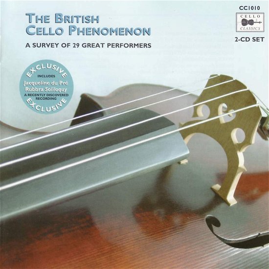 British Cello Phenomenon - V/A - Music - CELLO CLASSICS - 5023581101022 - March 19, 2004