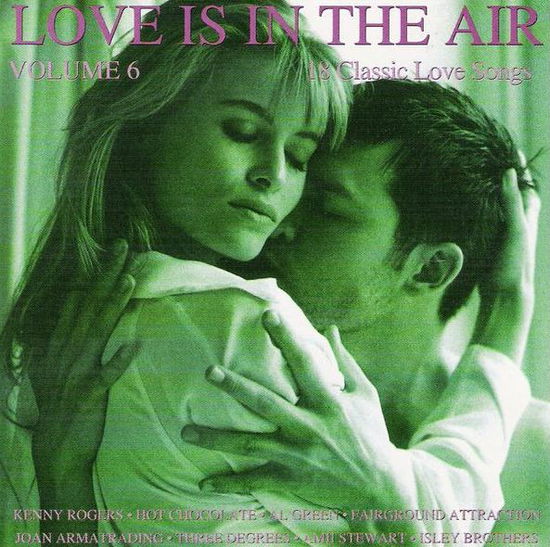 Cover for Various Artists · Love Is In The Air 5 (CD) (2015)