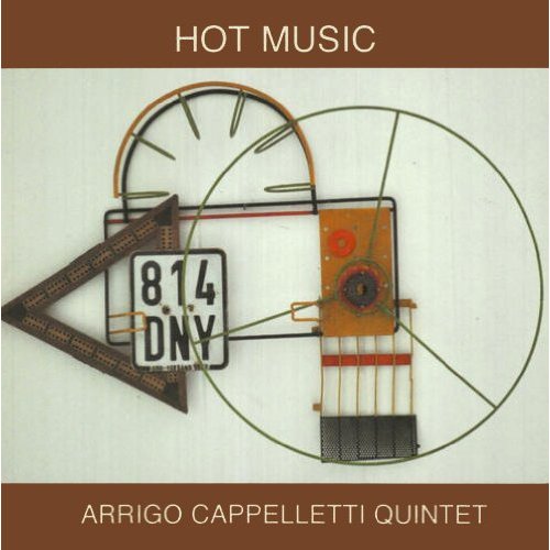 Cover for Arrigo Cappelletti · Hot Music (CD) (2013)