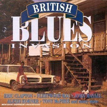 Cover for British Blues Invasion / Various (CD)