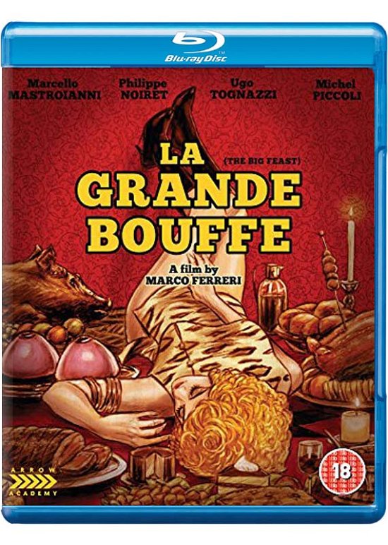 Cover for La Grande Bouffe (Blu-ray) (2015)
